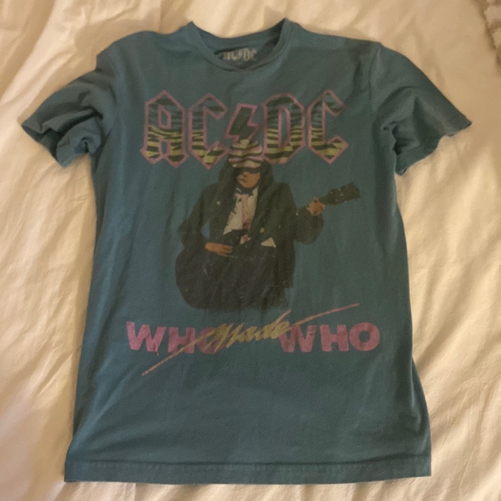 ACDC Graphic Tee Size:SXS